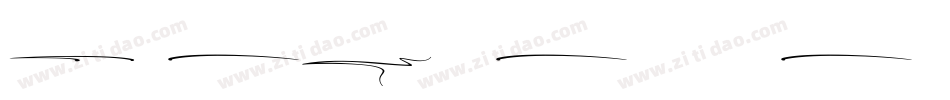 blackhawk swash字体转换